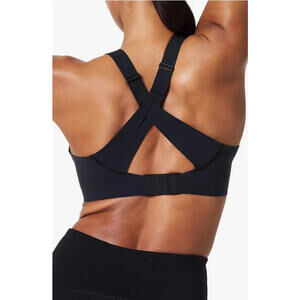 SPANX Black Crisscross Back FlexFeel Sports Bra